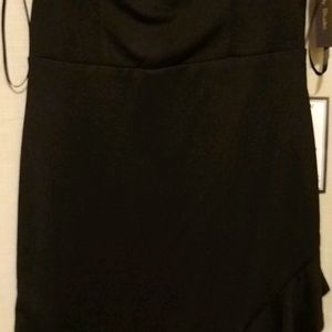 City studio black dress size 12